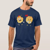 Internationale Waffle Day Waffle Lover T-shirt (Voorkant)