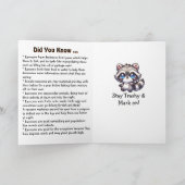 Internationale Wasberen Waarderingsdag Kaart (Binnen)