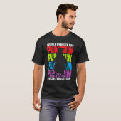 Internationale Wereldpinguïn Dag 1 T-shirt (Voorkant volledig)