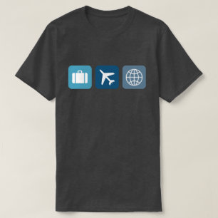 Internationale Wereldreis T-shirt