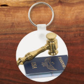 Internationale wet061209 sleutelhanger (Voorkant)