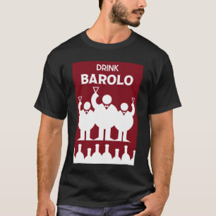 Internationale Wijndagen Barolo T-shirt