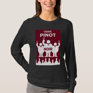 Internationale wijndagen Pinot Noir T-shirt