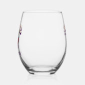 Internationale Wijnwereldtour Wijnglas Zonder Voet (Links)