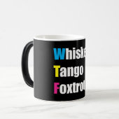 Internationale WTF? Magische Mok (Voorkant links)