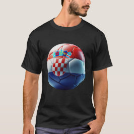  Internationales Fußballstolz T-shirt