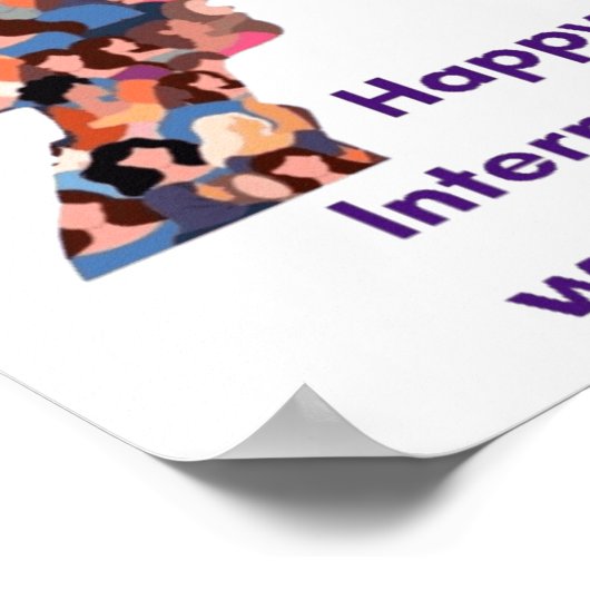 InternatioPrint, Value Poster papier (mat) (Hoek)