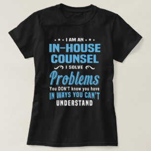 Interne adviseur t-shirt