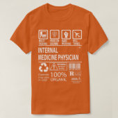 Interne arts MultiTasking gecertificeerd T-shirt (Design voorkant)