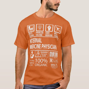 Interne arts MultiTasking gecertificeerd T-shirt
