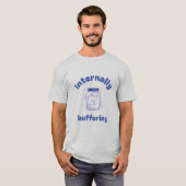 Interne buffering Grappige kat | Medische student T-shirt (Voorkant volledig)