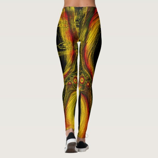 Interne chaos leggings (Achterkant)