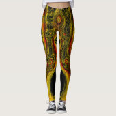 Interne chaos leggings (Voorkant)
