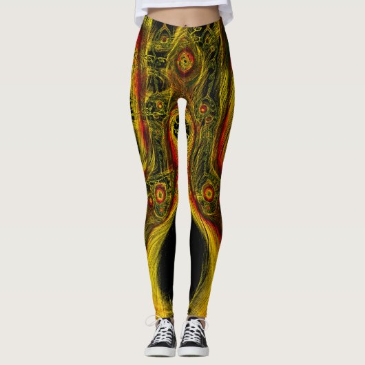 Interne chaos leggings (Voorkant)