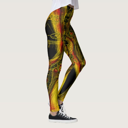 Interne chaos leggings (Rechts)