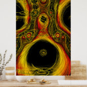 Interne chaos poster (Keuken)