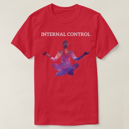 Interne controleaccountantscontrole t-shirt (Design voorkant)