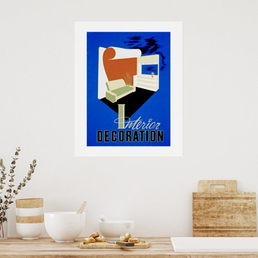 Interne decoratie (Keuken)