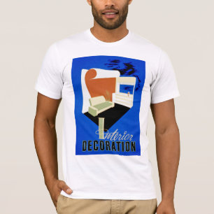 Interne decoratie t-shirt