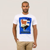 Interne decoratie t-shirt (Voorkant volledig)