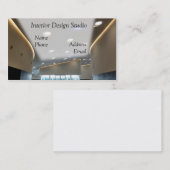 Interne Design Studio Visitekaartje (Voorkant / Achterkant)