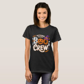 Interne Geneeskunde Boo Crew Halloween Dokters Gra T-shirt (Voorkant volledig)
