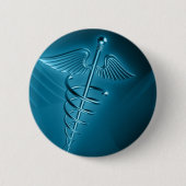 Interne geneeskunde ronde button 5,7 cm (Voorkant)