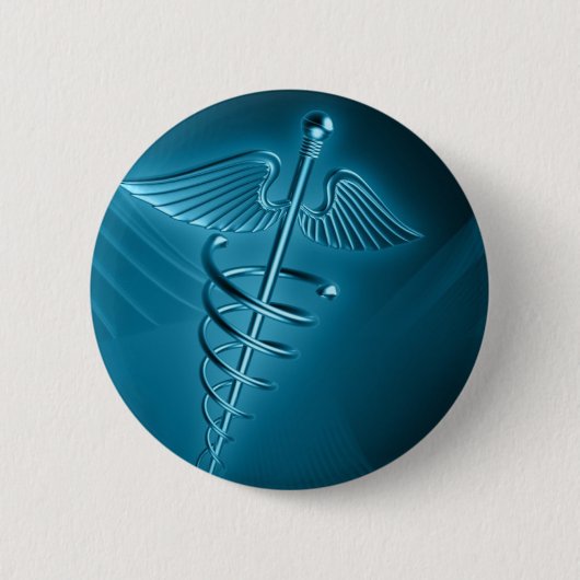 Interne geneeskunde ronde button 5,7 cm (Voorkant)