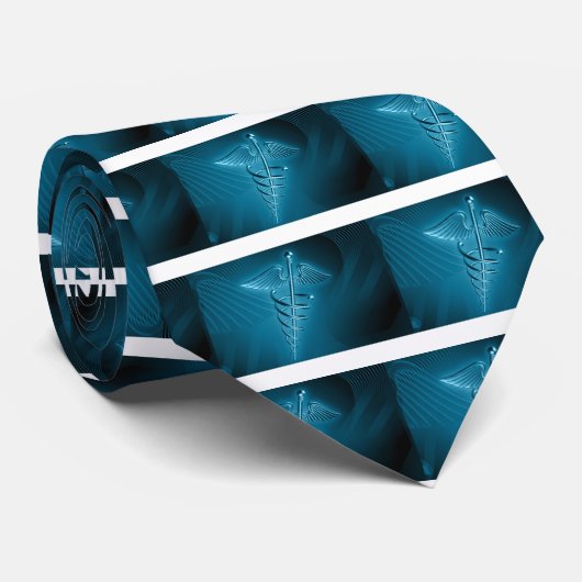 Interne geneeskunde stropdas (Opgerold)