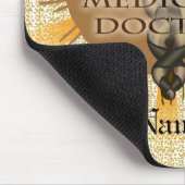 Interne geneeskundige arts Caduceus Muismat (Hoek)