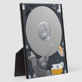 Interne harde schijf fotoplaat (Zijkant)