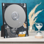 Interne harde schijf fotoplaat (Zijkant)