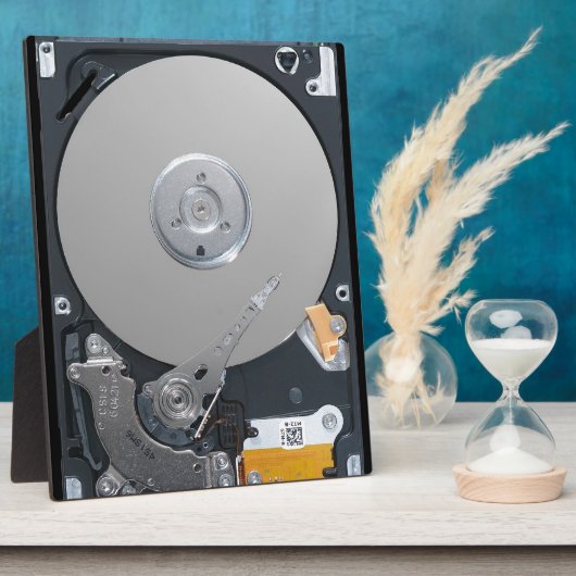 Interne harde schijf fotoplaat (Zijkant)