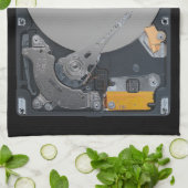 Interne harde schijf theedoek (Gevouwen)