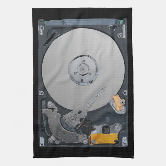 Interne harde schijf theedoek (Verticaal)