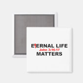 Interne levenskwesties magneet (Voorkant / Achterkant)