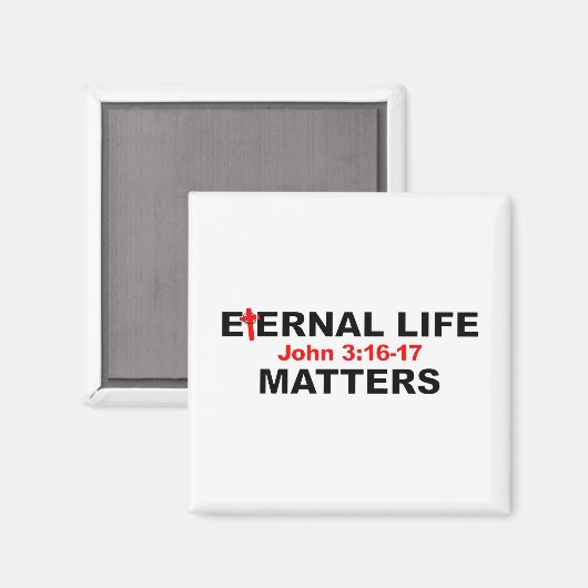 Interne levenskwesties magneet (Voorkant / Achterkant)