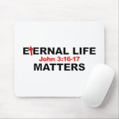 Interne levenskwesties muismat (Met muis)