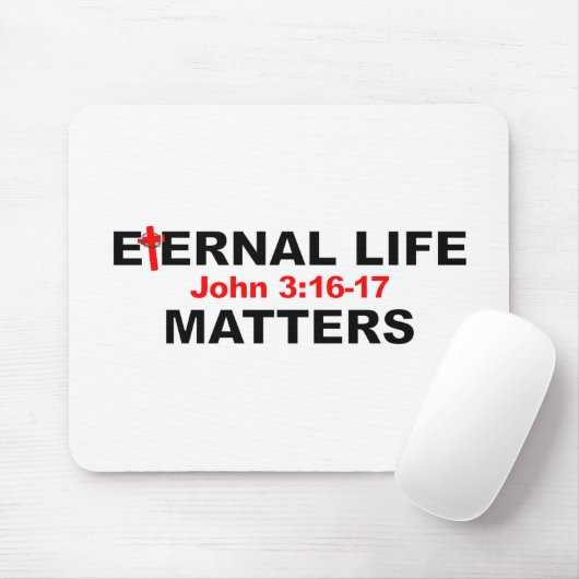 Interne levenskwesties muismat (Met muis)