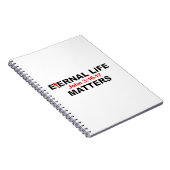 Interne levenskwesties notitieboek (Rechterzijde)