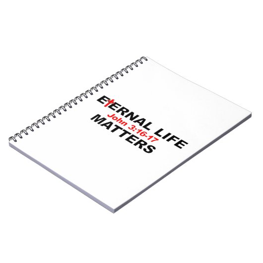 Interne levenskwesties notitieboek (Linkerzijde)