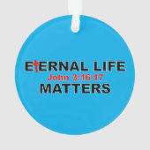 Interne levenskwesties ornament (achterkant)