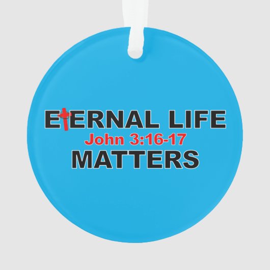 Interne levenskwesties ornament (achterkant)