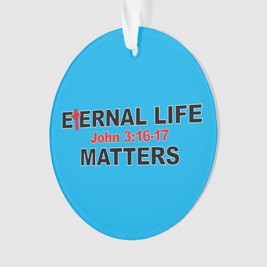 Interne levenskwesties ornament (voorkant)