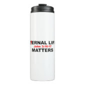 Interne levenskwesties thermosbeker (Voorkant)