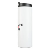 Interne levenskwesties thermosbeker (Geroteerd rechts)