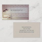 Interne ontwerper Meubilair Zaal Huis Decor Home Visitekaartje (Voorkant / Achterkant)