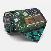 interne servercomputer stropdas (Opgerold)