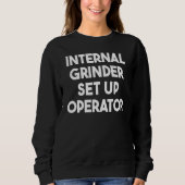 Interne slijper installatie-operator trui (Voorkant)