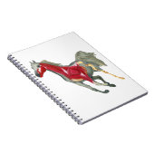 Interne structuur voor paarden notitieboek (Rechterzijde)